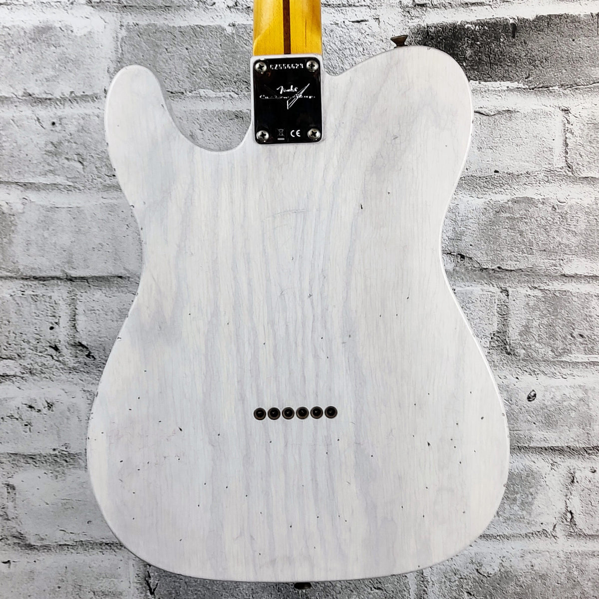 Fender Custom Shop 1955 Telecaster Journeyman Relic, Maple Fingerboard, Aged White Blonde
