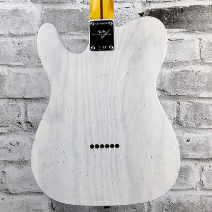 Fender Custom Shop 1955 Telecaster Journeyman Relic, Maple Fingerboard, Aged White Blonde