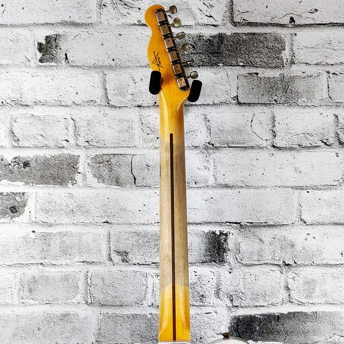 Fender Custom Shop 1955 Telecaster Journeyman Relic, Maple Fingerboard, Aged White Blonde