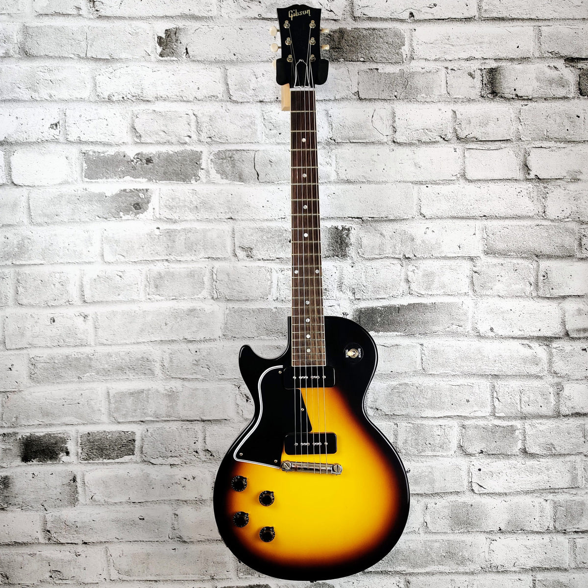 Gibson Custom Shop 1957 Les Paul Special Single Cut VOS Reissue Left Hand - Vintage Sunburst