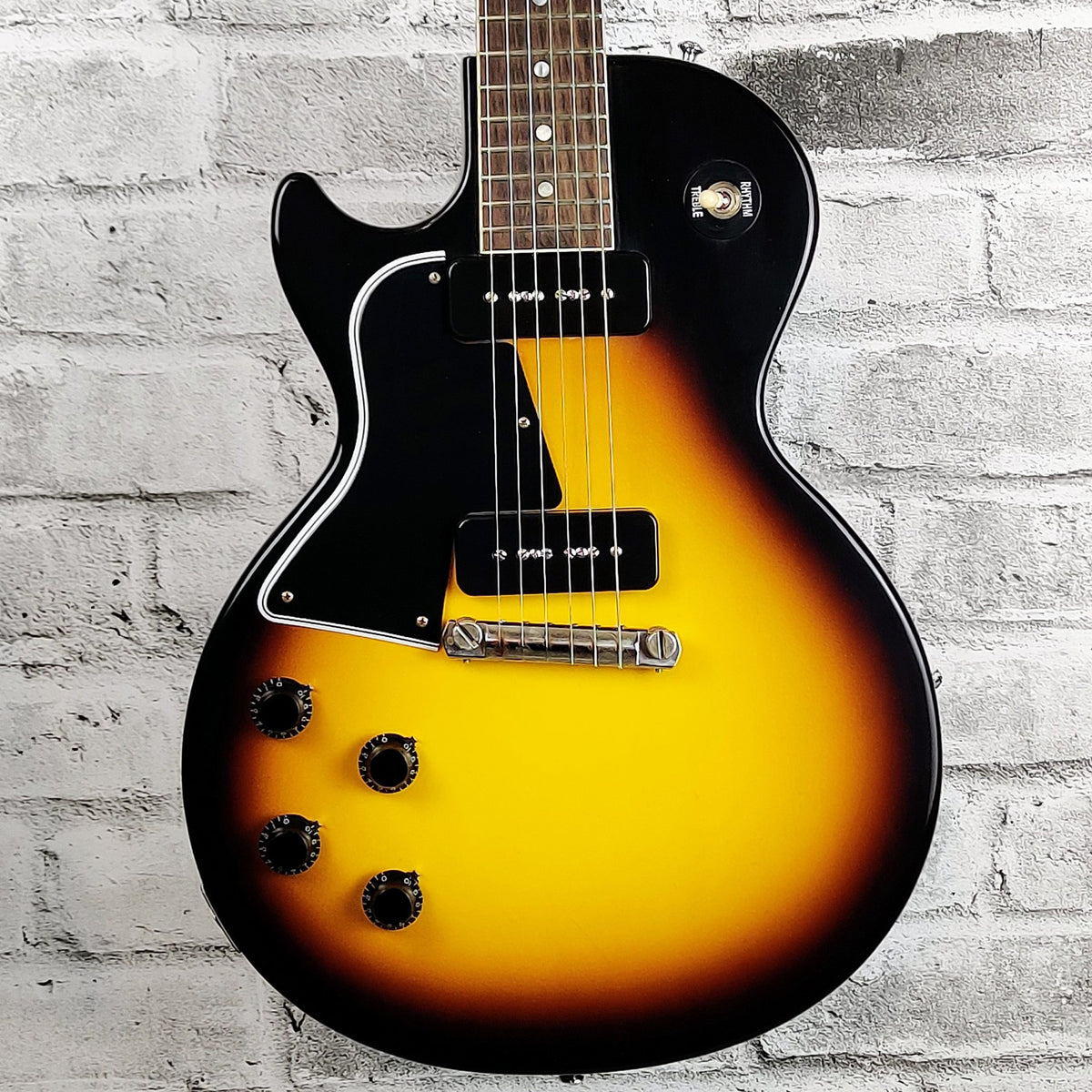 Gibson Custom Shop 1957 Les Paul Special Single Cut VOS Reissue Left Hand - Vintage Sunburst