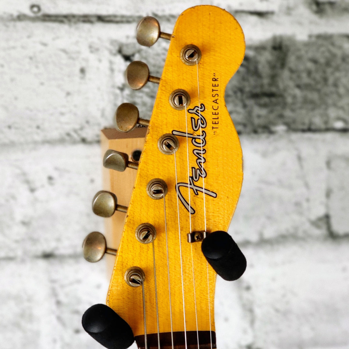 Fender Custom Shop Masterbuilt Dennis Galuszka 60 Telecaster Journeyman Relic, Rosewood – Black