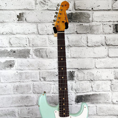 Fender Custom Shop 1959 Stratocaster Heavy Relic, Rosewood Fingerboard - Faded Aged Surf Green