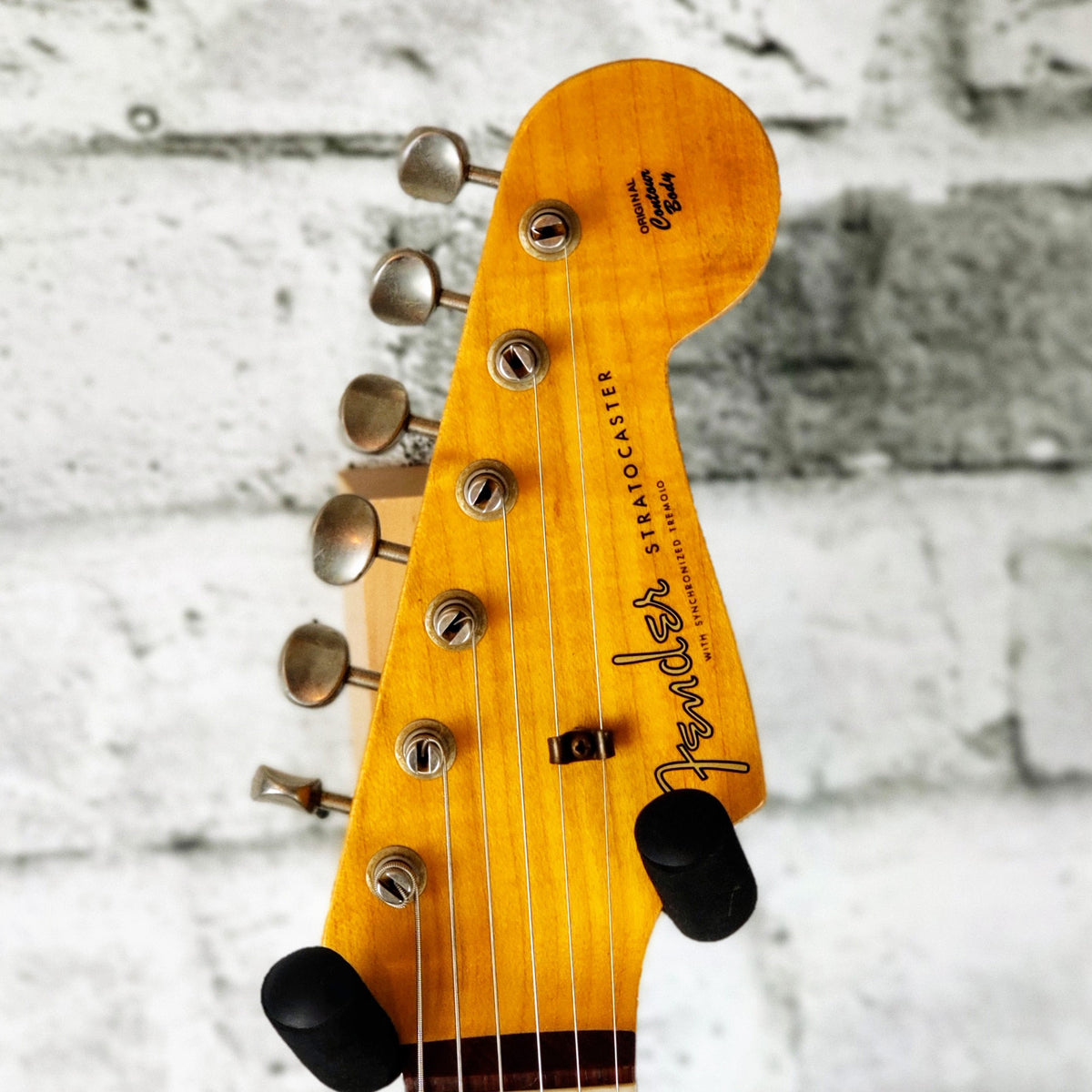 Fender Custom Shop 1959 Stratocaster Heavy Relic, Rosewood Fingerboard - Faded Aged Surf Green