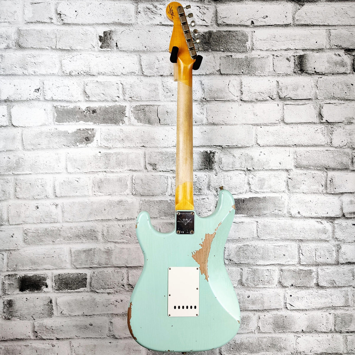 Fender Custom Shop 1959 Stratocaster Heavy Relic, Rosewood Fingerboard - Faded Aged Surf Green