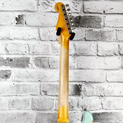 Fender Custom Shop 1959 Stratocaster Heavy Relic, Rosewood Fingerboard - Faded Aged Surf Green