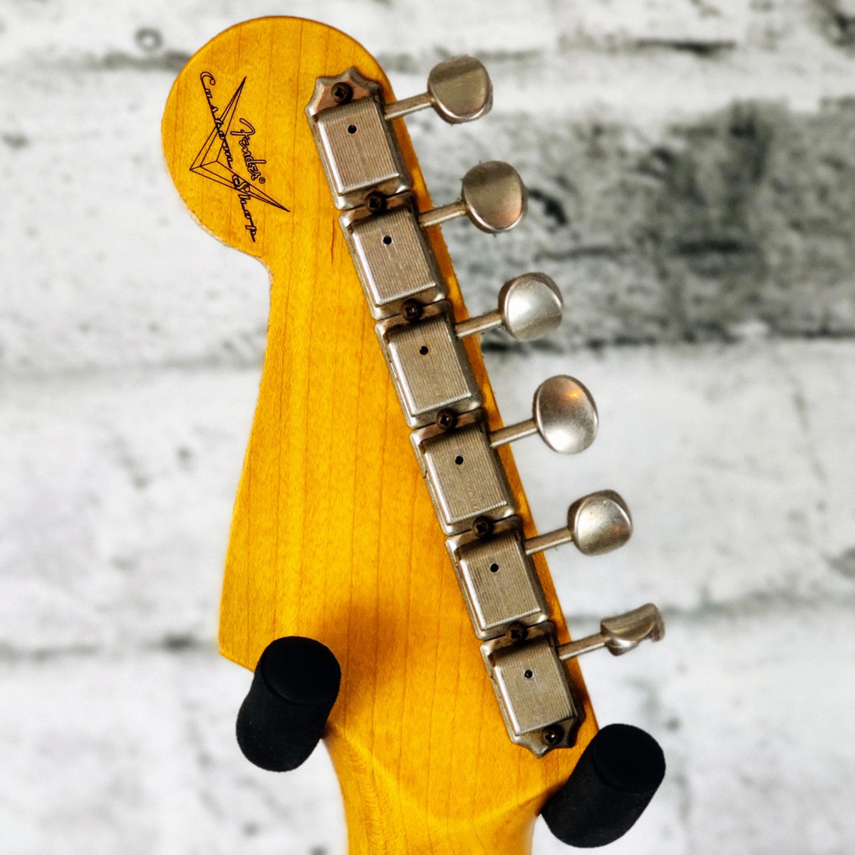Fender Custom Shop 1959 Stratocaster Heavy Relic, Rosewood Fingerboard - Faded Aged Surf Green