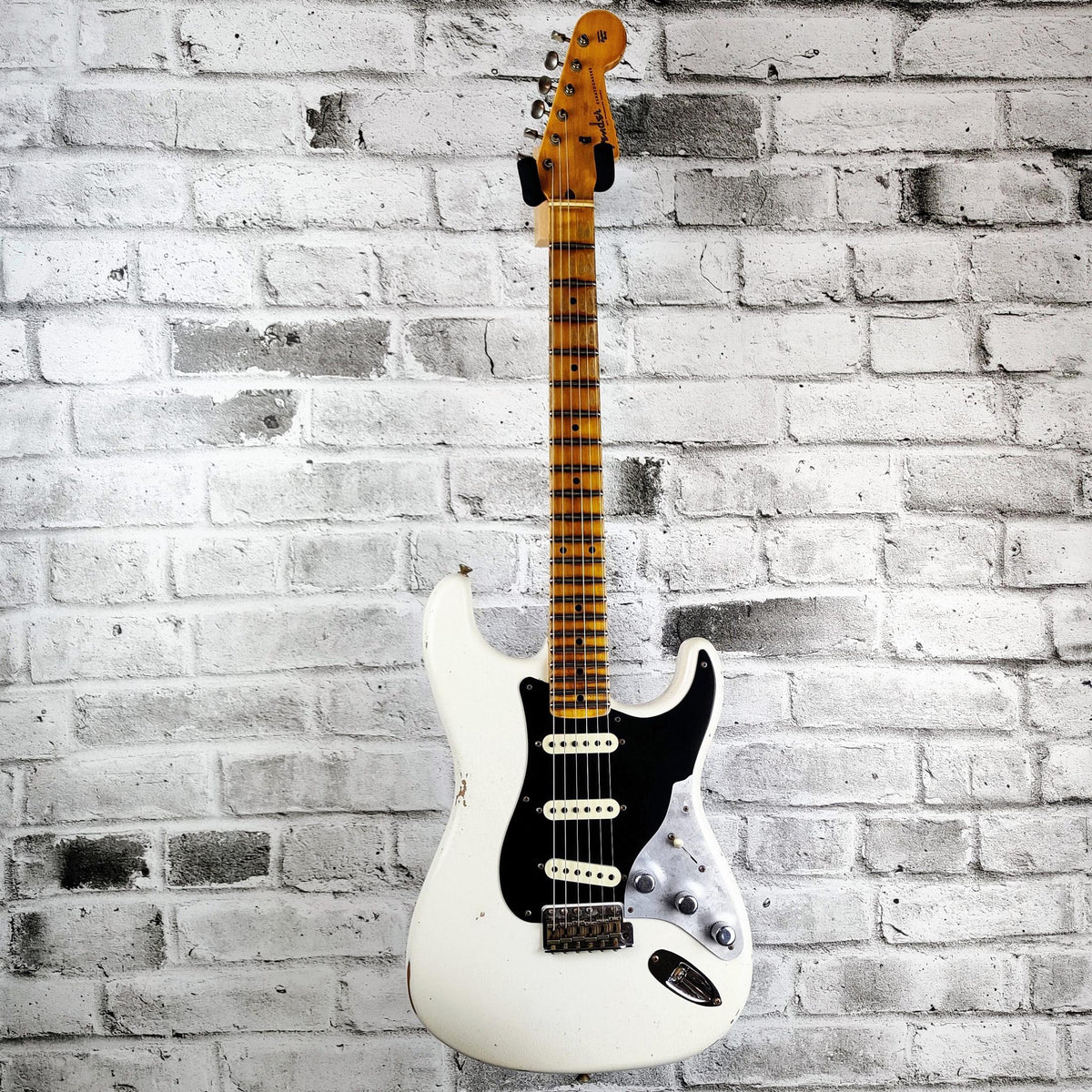 Limited Edition - Limited Edition Poblano II Stratocaster Relic, Maple Fingerboard, Aged Olympic White
