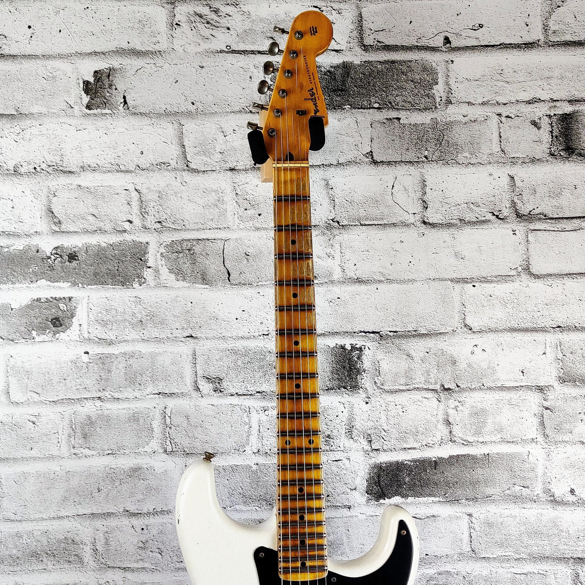 Limited Edition - Limited Edition Poblano II Stratocaster Relic, Maple Fingerboard, Aged Olympic White