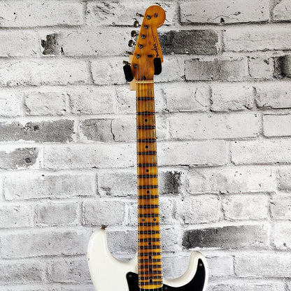 Limited Edition - Limited Edition Poblano II Stratocaster Relic, Maple Fingerboard, Aged Olympic White