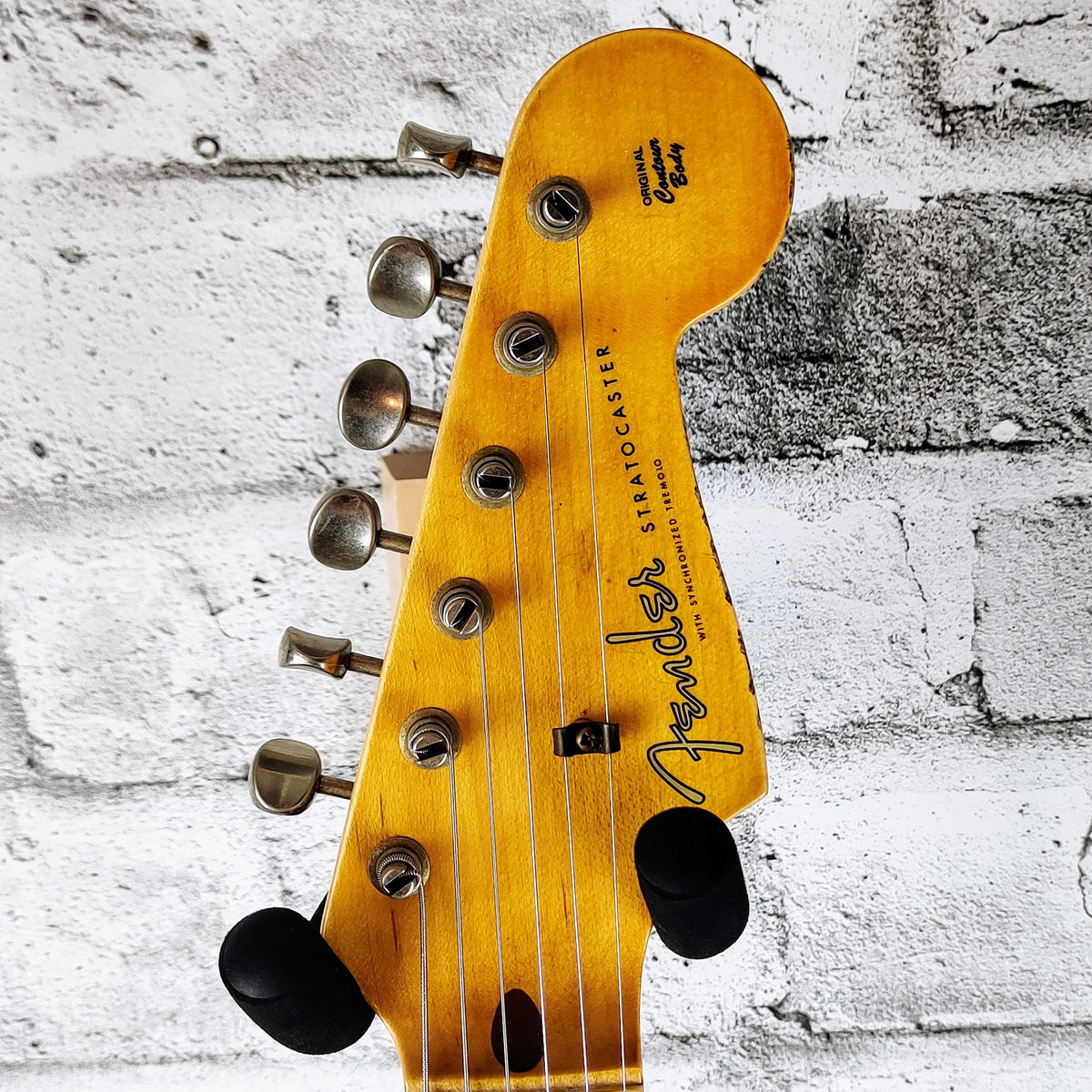 Limited Edition - Limited Edition Poblano II Stratocaster Relic, Maple Fingerboard, Aged Olympic White