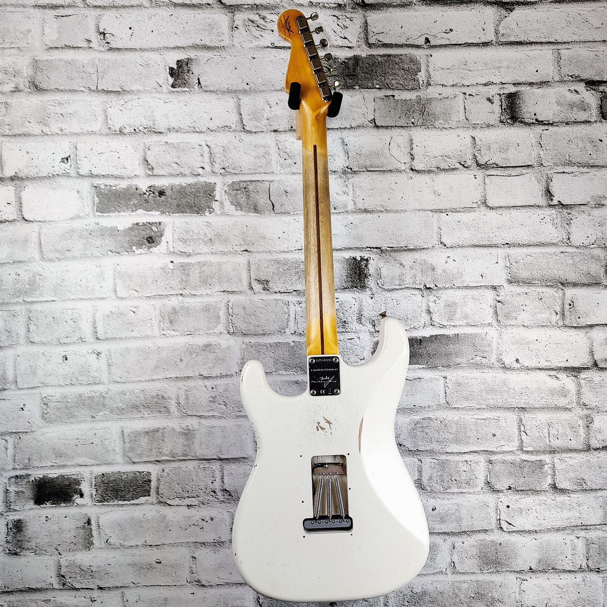 Limited Edition - Limited Edition Poblano II Stratocaster Relic, Maple Fingerboard, Aged Olympic White
