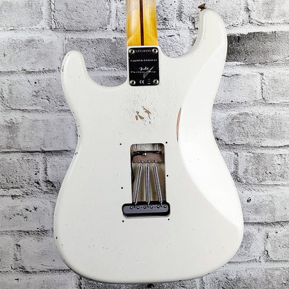 Limited Edition - Limited Edition Poblano II Stratocaster Relic, Maple Fingerboard, Aged Olympic White