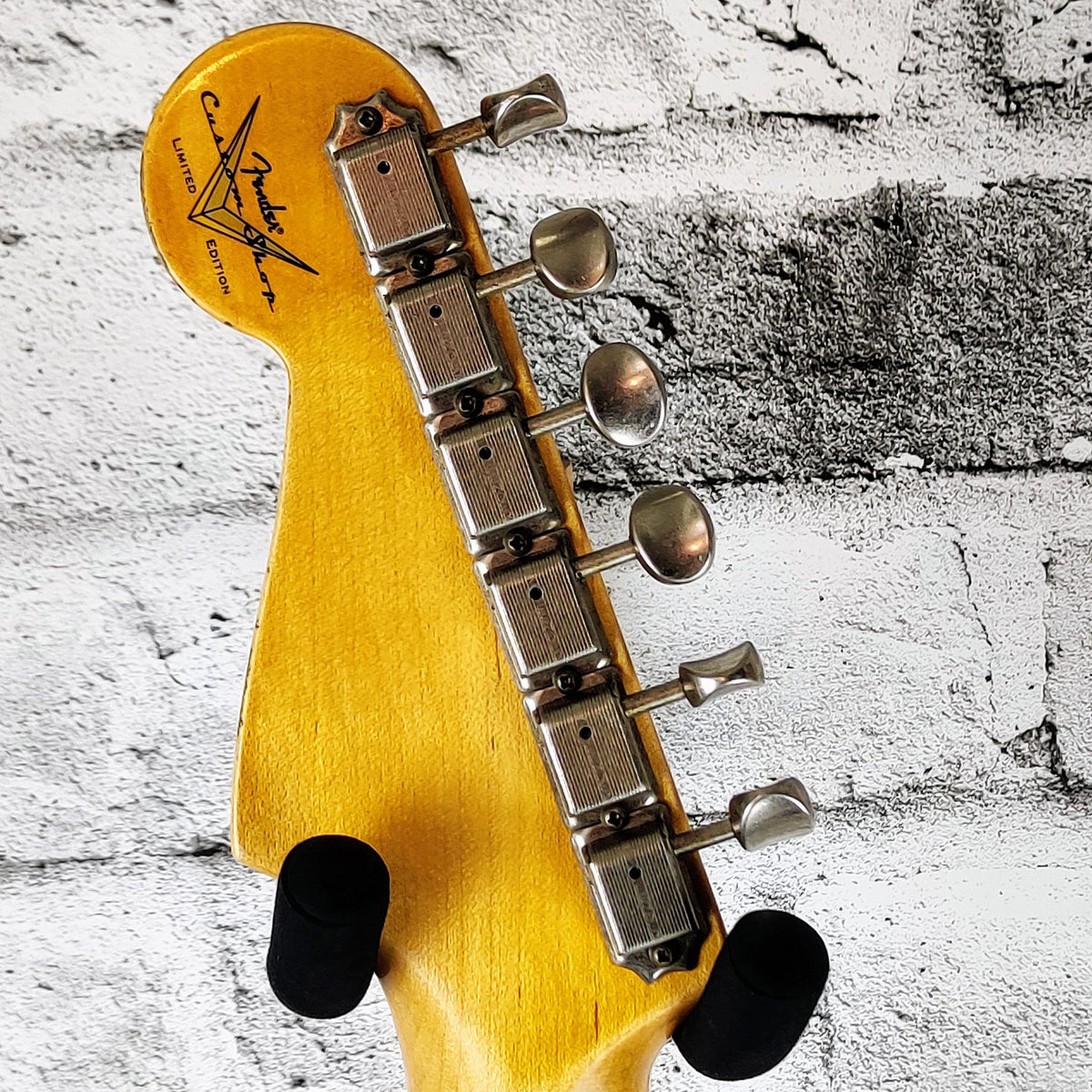 Limited Edition - Limited Edition Poblano II Stratocaster Relic, Maple Fingerboard, Aged Olympic White