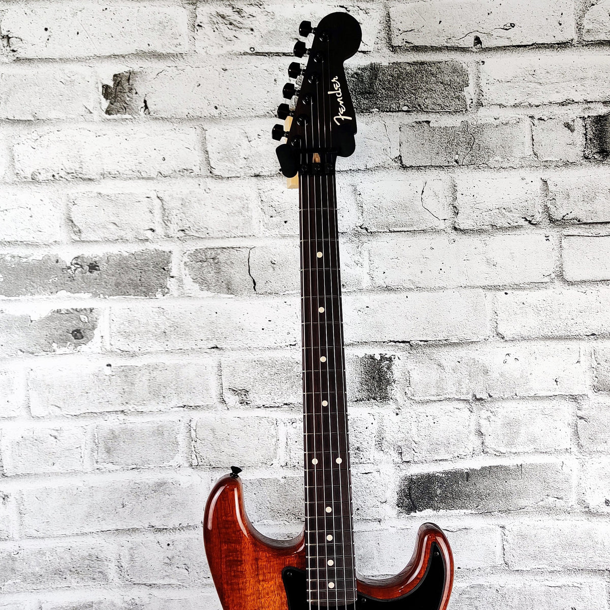 Fender Custom Shop Limited Edition Curly Koa Master Built, Ron Thorn Stratocaster, Rosewood Neck - Light Tobacco Sunburst