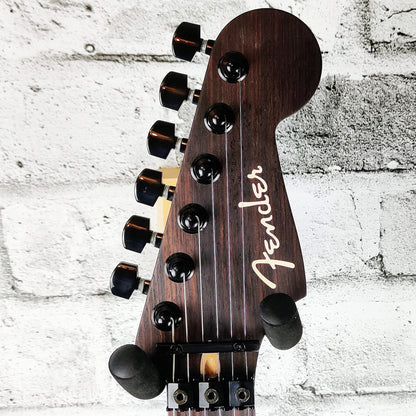Fender Custom Shop Limited Edition Curly Koa Master Built, Ron Thorn Stratocaster, Rosewood Neck - Light Tobacco Sunburst