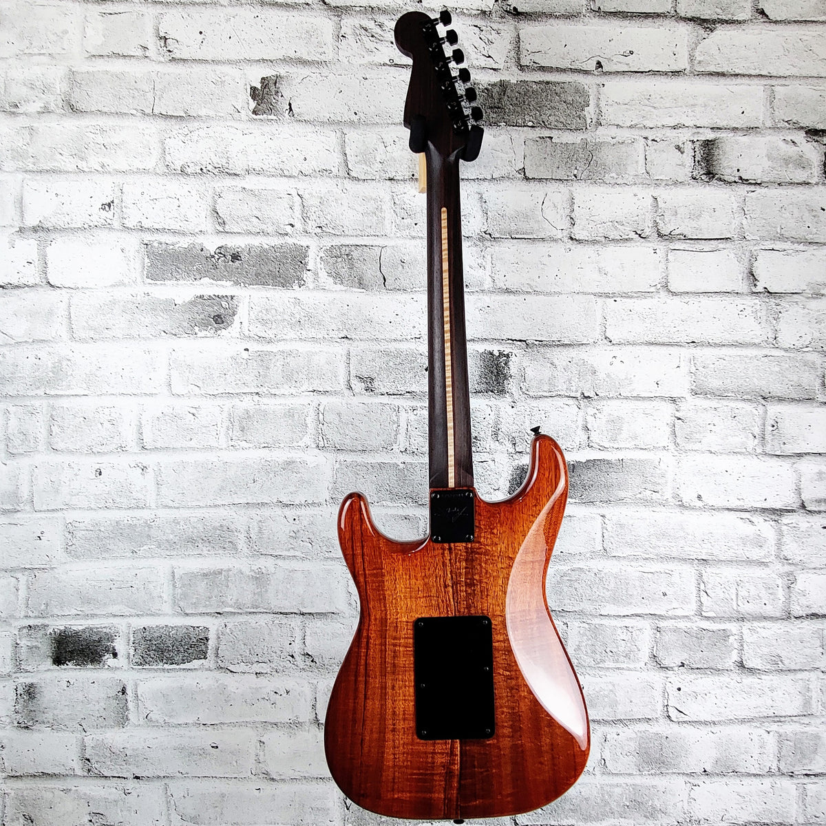 Fender Custom Shop Limited Edition Curly Koa Master Built, Ron Thorn Stratocaster, Rosewood Neck - Light Tobacco Sunburst