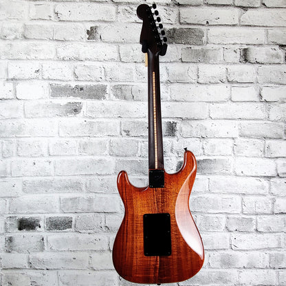Fender Custom Shop Limited Edition Curly Koa Master Built, Ron Thorn Stratocaster, Rosewood Neck - Light Tobacco Sunburst