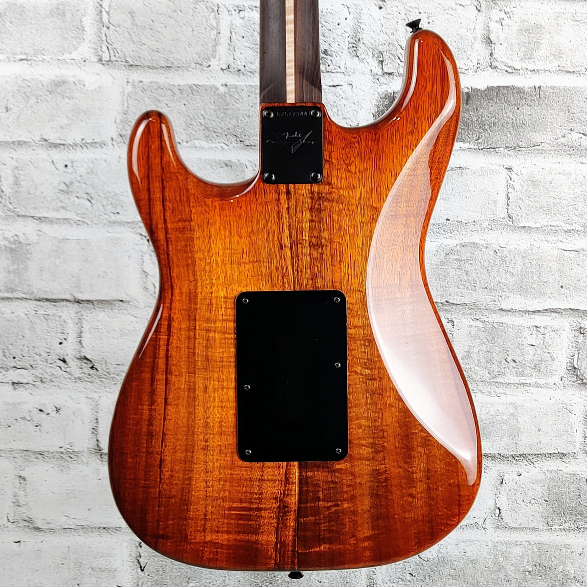 Fender Custom Shop Limited Edition Curly Koa Master Built, Ron Thorn Stratocaster, Rosewood Neck - Light Tobacco Sunburst
