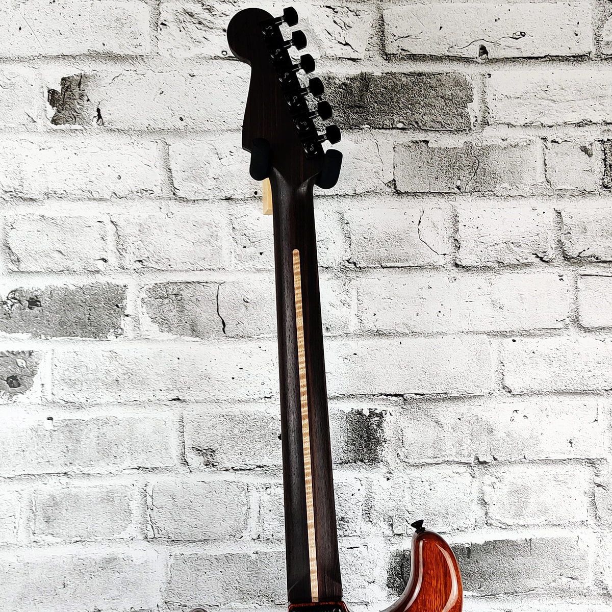 Fender Custom Shop Limited Edition Curly Koa Master Built, Ron Thorn Stratocaster, Rosewood Neck - Light Tobacco Sunburst