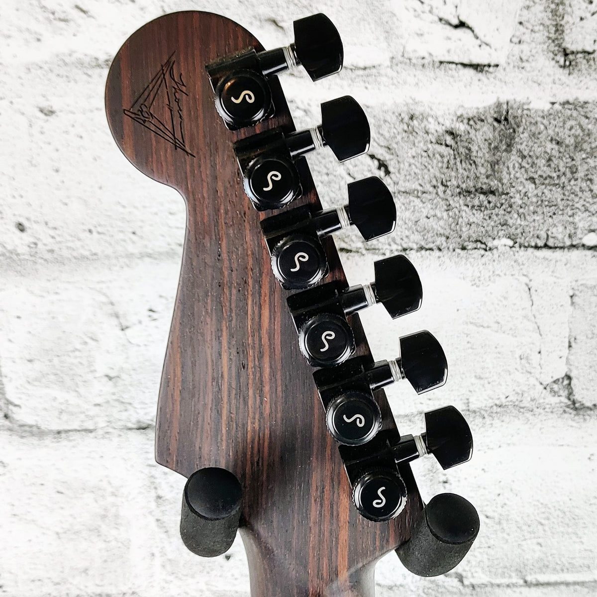 Fender Custom Shop Limited Edition Curly Koa Master Built, Ron Thorn Stratocaster, Rosewood Neck - Light Tobacco Sunburst