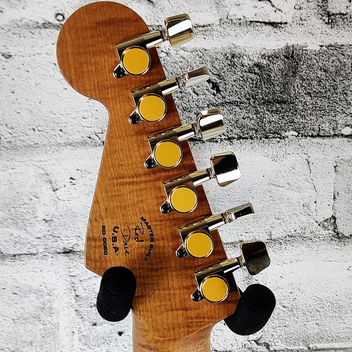 Charvel Prestige Custom Shop, Master Built, One Of A Kind,  Flamed Ash San Dimas San Dimas HS Electric Guitar - Trans Green Gloss