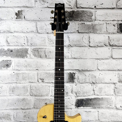 Heritage H-137 Solid Body Guitar Artisan Aged Special Run w/case - TV Yellow