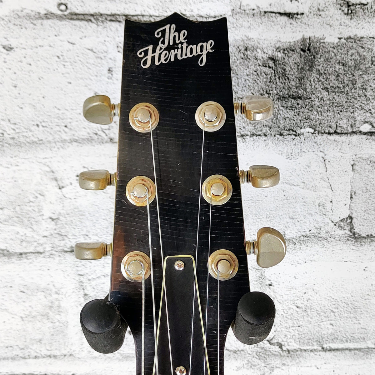 Heritage H-137 Solid Body Guitar Artisan Aged Special Run w/case - TV Yellow