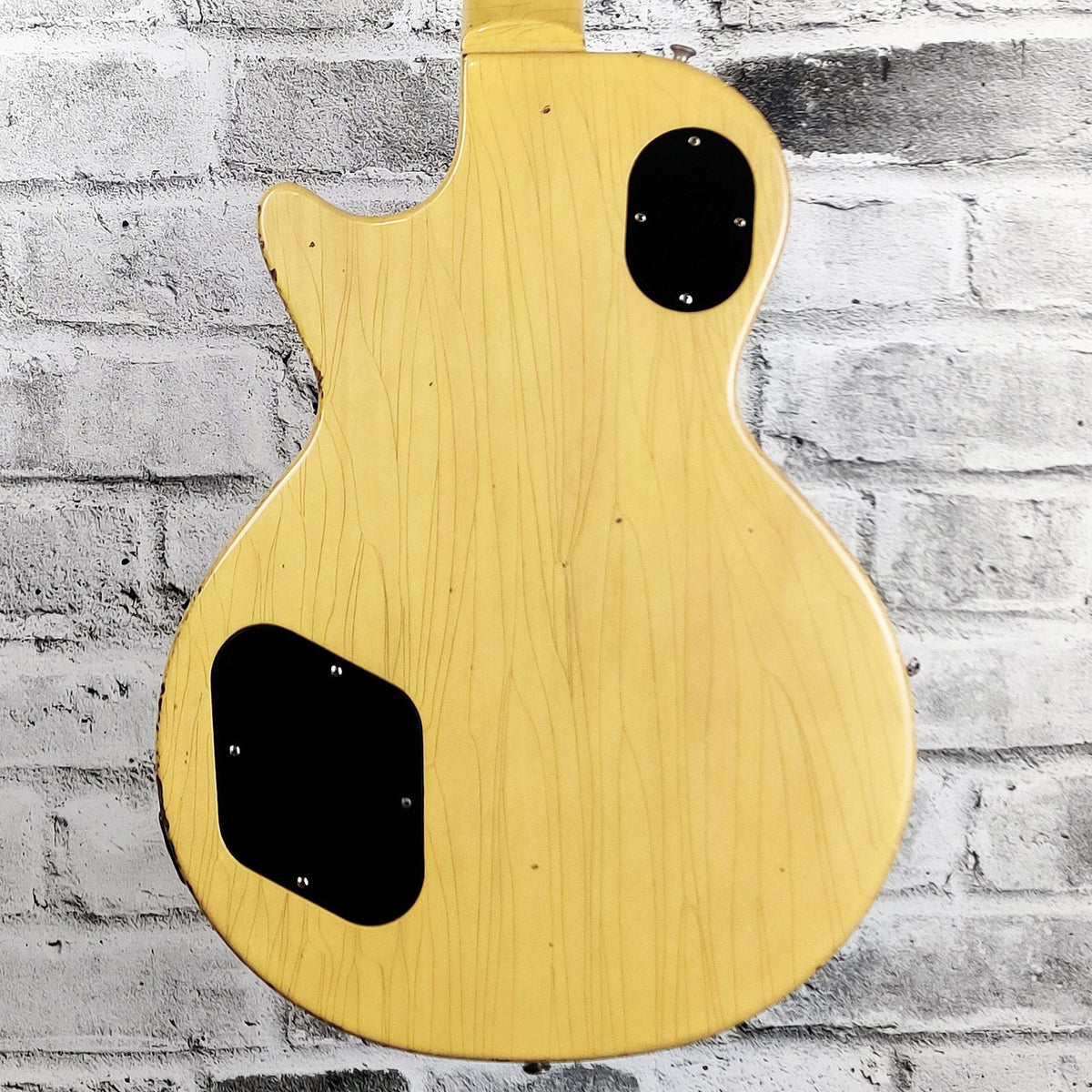 Heritage H-137 Solid Body Guitar Artisan Aged Special Run w/case - TV Yellow
