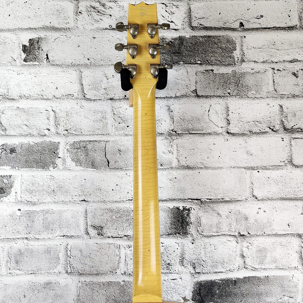 Heritage H-137 Solid Body Guitar Artisan Aged Special Run w/case - TV Yellow