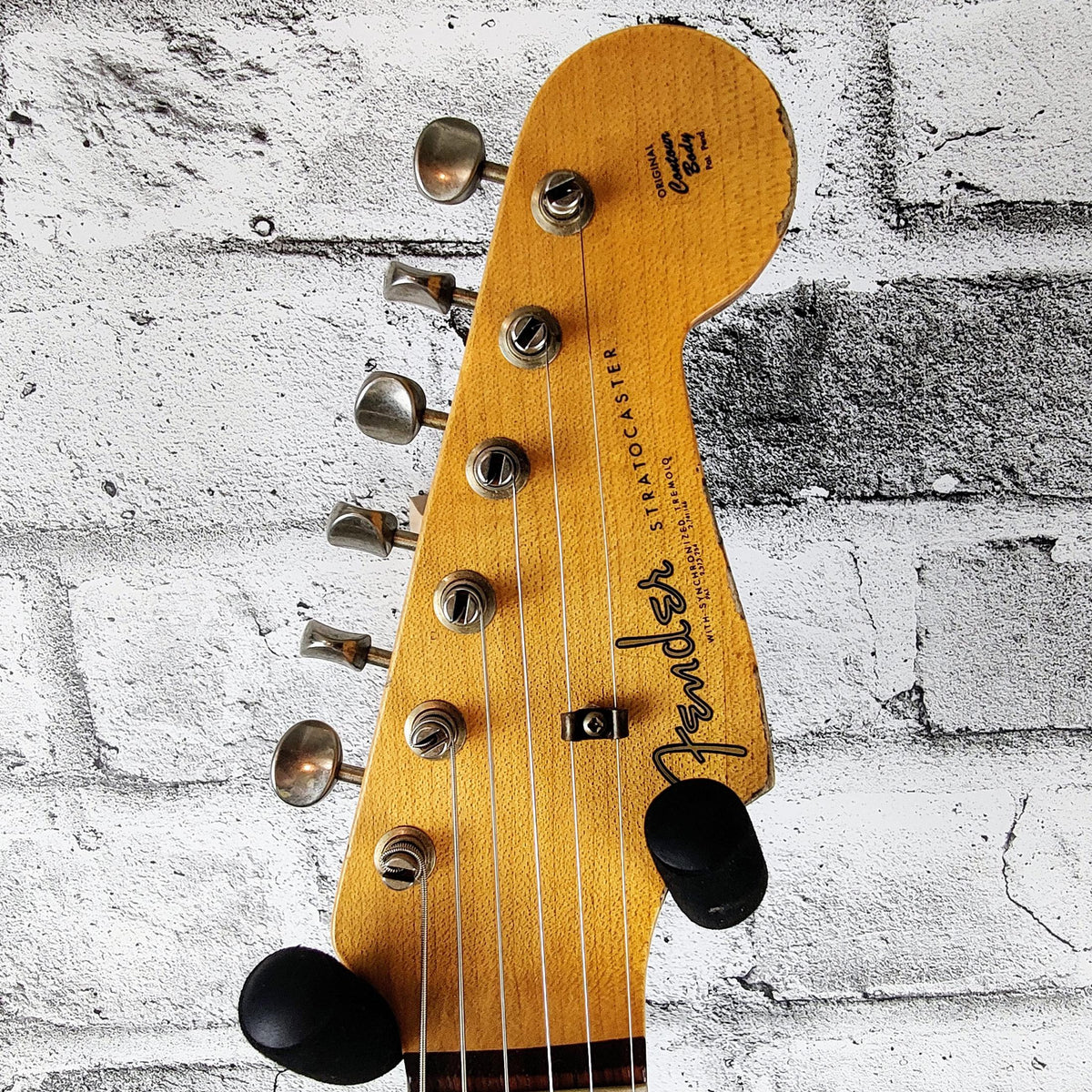 Fender Custom Shop Limited Edition 63 Strat - Heavy Relic - Aged Olympic White