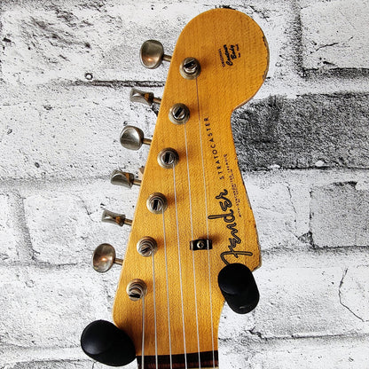 Fender Custom Shop Limited Edition 63 Strat - Heavy Relic - Aged Olympic White