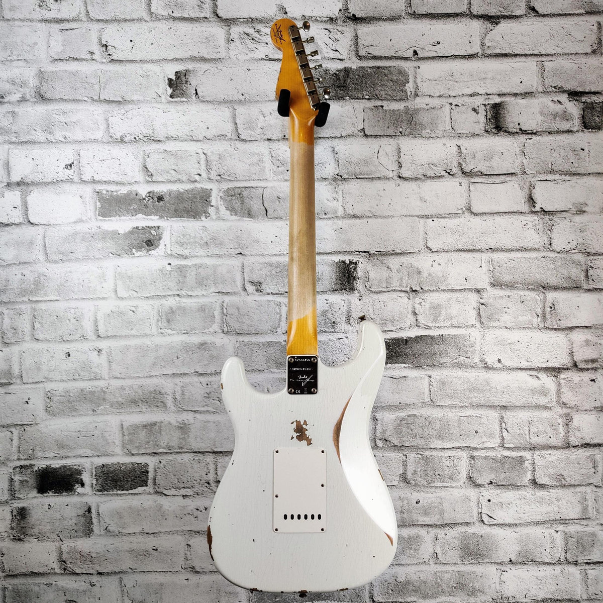 Fender Custom Shop Limited Edition 63 Strat - Heavy Relic - Aged Olympic White