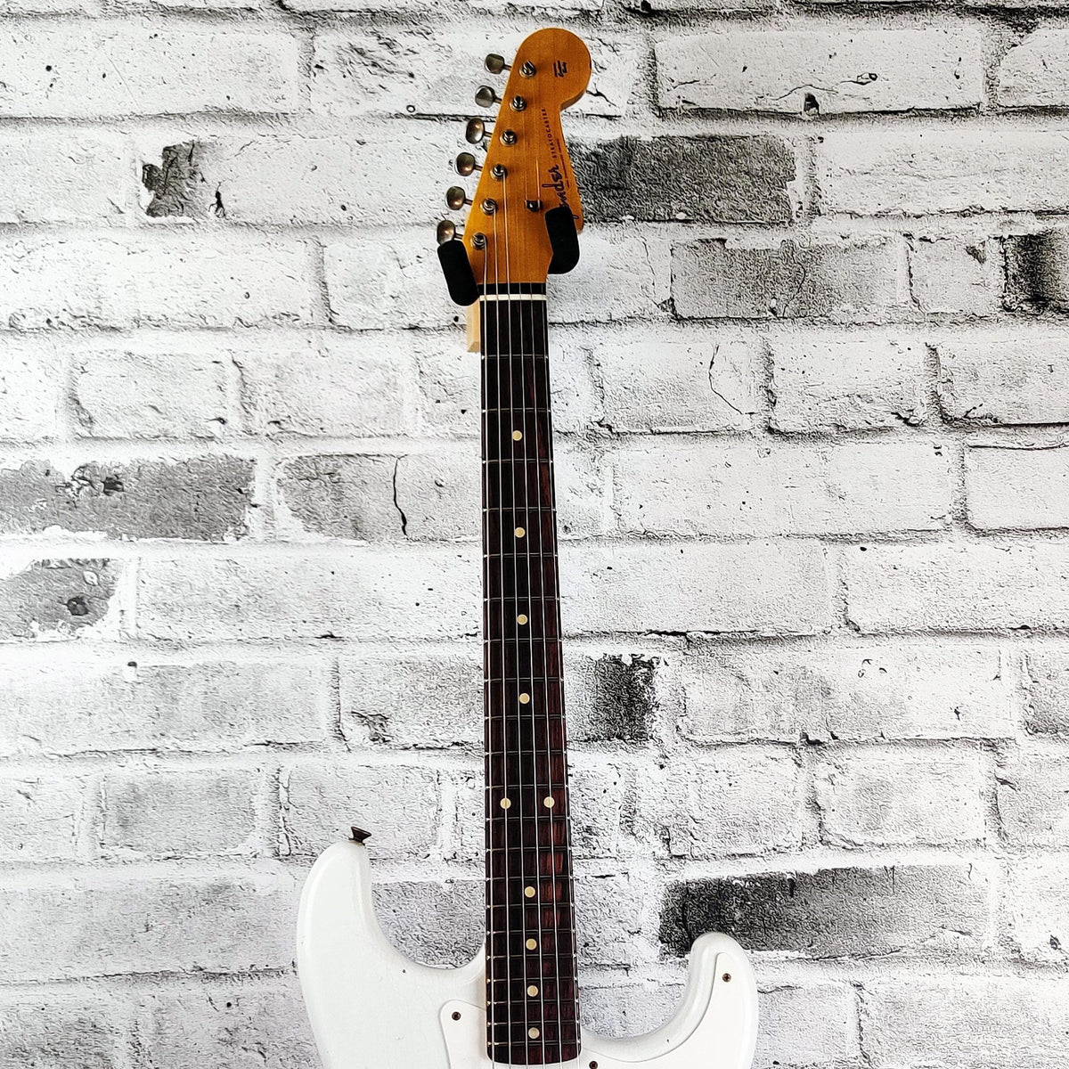 Fender Custom Shop Limited Edition 1959 Stratocaster Relic - Aged Olympic White