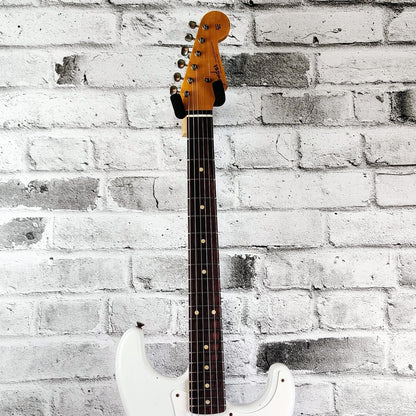Fender Custom Shop Limited Edition 1959 Stratocaster Relic - Aged Olympic White