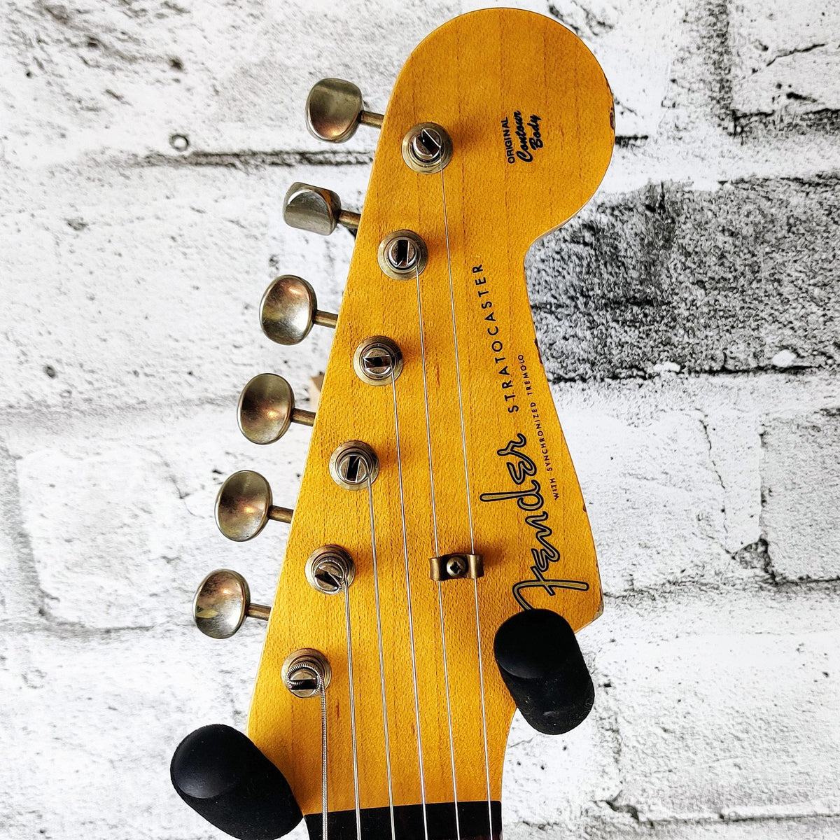Fender Custom Shop Limited Edition 1959 Stratocaster Relic - Aged Olympic White