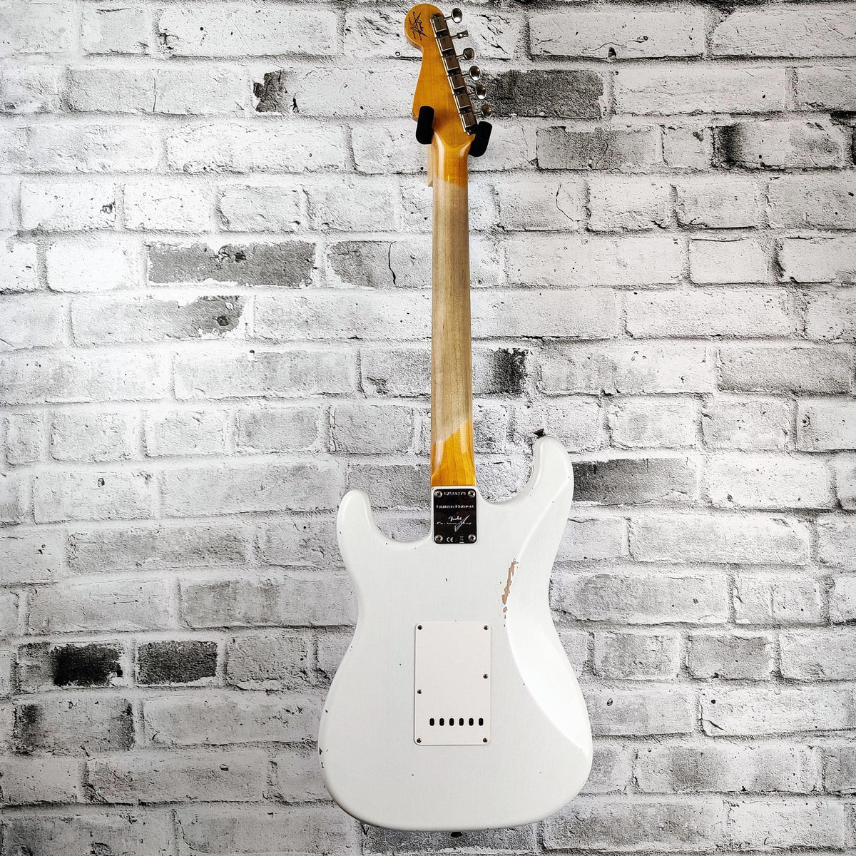 Fender Custom Shop Limited Edition 1959 Stratocaster Relic - Aged Olympic White