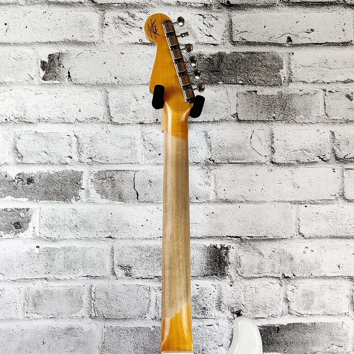Fender Custom Shop Limited Edition 1959 Stratocaster Relic - Aged Olympic White