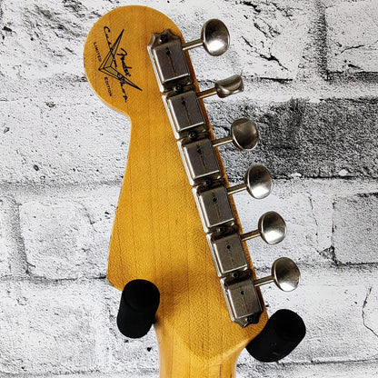 Fender Custom Shop Limited Edition 1959 Stratocaster Relic - Aged Olympic White