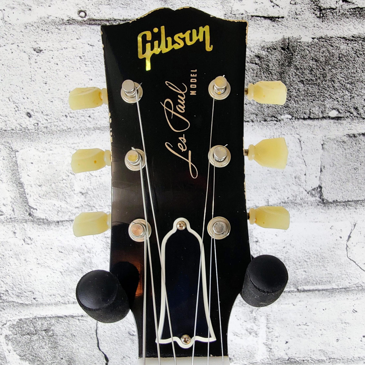 Gibson Custom Shop 1957 Les Paul Goldtop Darkback Light Aged - Double Gold with Dark Back