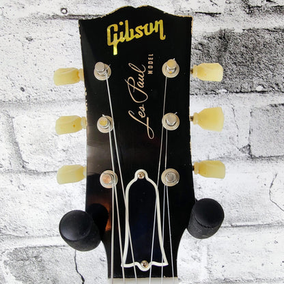 Gibson Custom Shop 1957 Les Paul Goldtop Darkback Light Aged - Double Gold with Dark Back