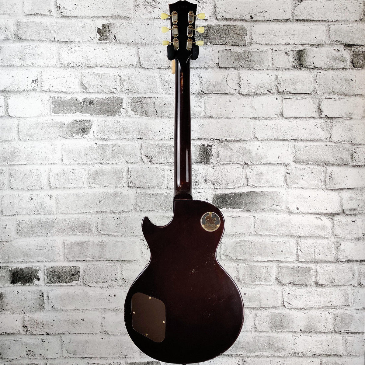 Gibson Custom Shop 1957 Les Paul Goldtop Darkback Light Aged - Double Gold with Dark Back