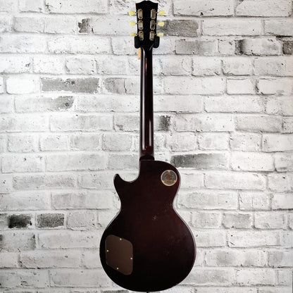 Gibson Custom Shop 1957 Les Paul Goldtop Darkback Light Aged - Double Gold with Dark Back