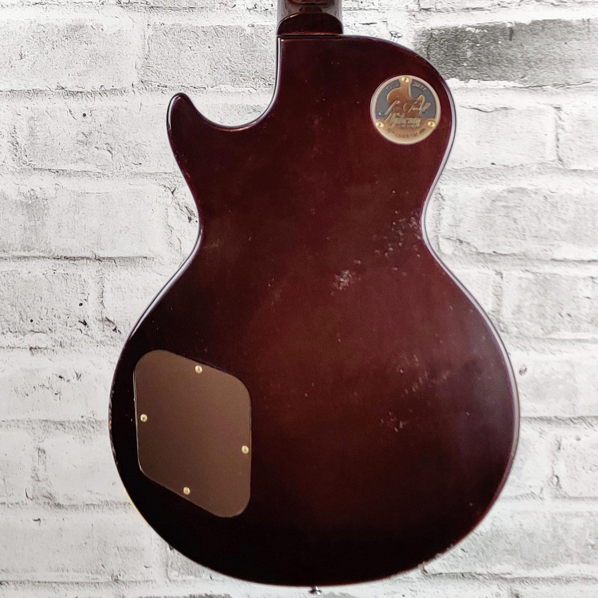 Gibson Custom Shop 1957 Les Paul Goldtop Darkback Light Aged - Double Gold with Dark Back