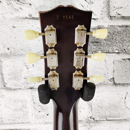 Gibson Custom Shop 1957 Les Paul Goldtop Darkback Light Aged - Double Gold with Dark Back