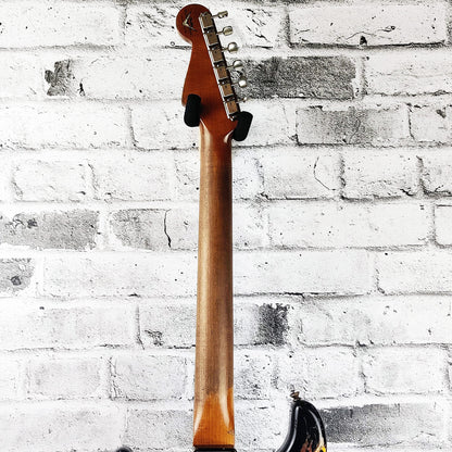 Fender Custom Shop Limited Edition 60/63 Stratocaster Electric Guitar Heavy Relic - Aged Black over 3-Tone Sunburst