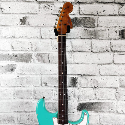 Fender Custom Shop '67 Stratocaster Heavy Relic, Rosewood Fingerboard - Aged Seafoam Green