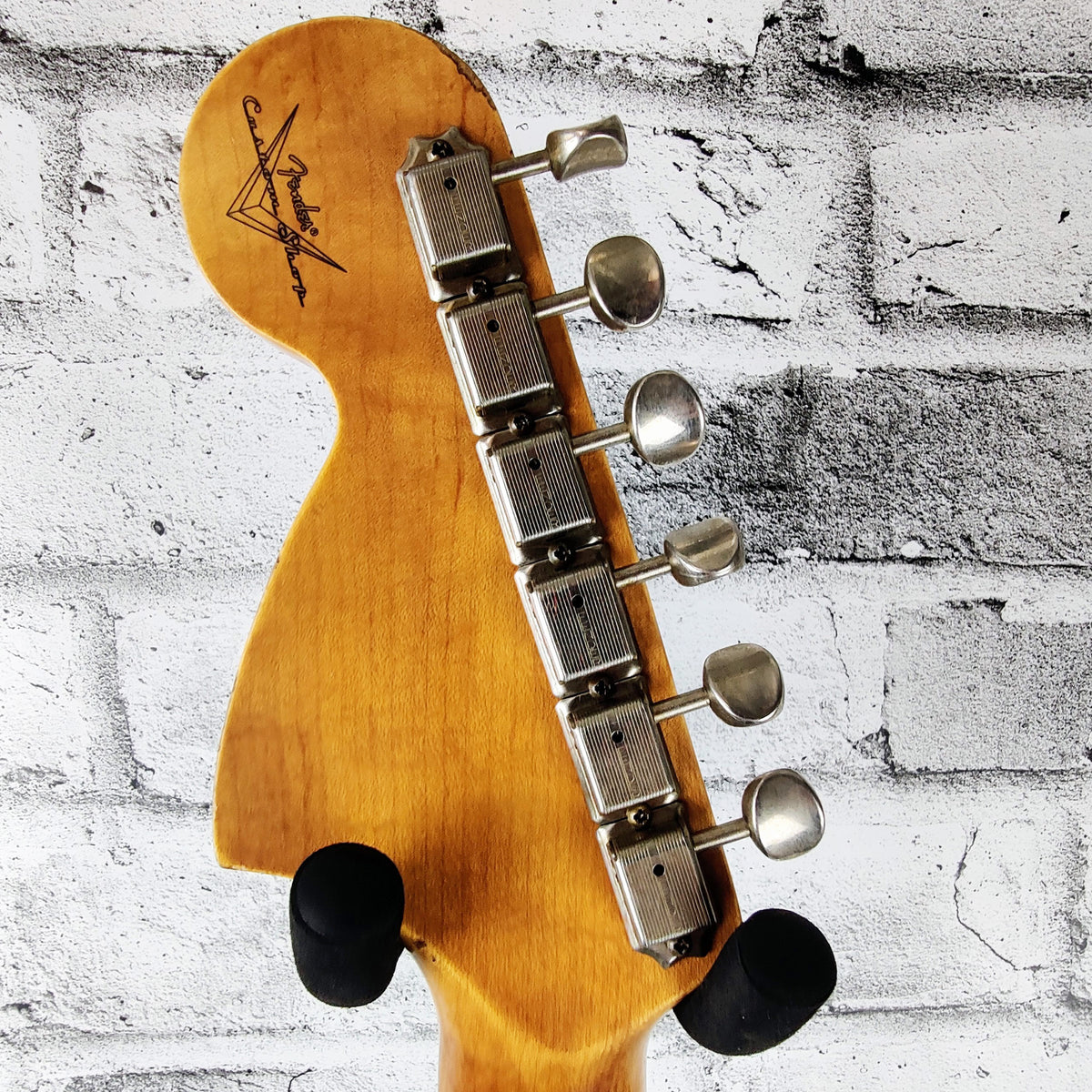 Fender Custom Shop '67 Stratocaster Heavy Relic, Rosewood Fingerboard - Aged Seafoam Green
