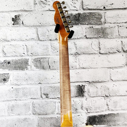 Fender Custom Shop 1960 Telecaster Custom Heavy Relic, Aged Olympic White over 3 Colour Sunburst