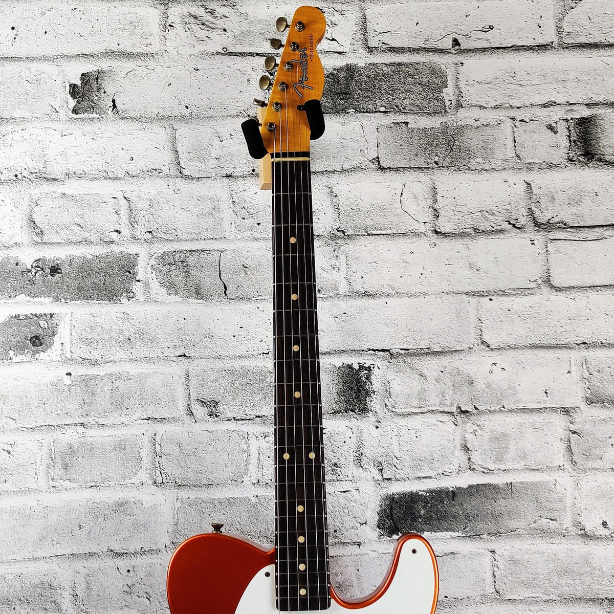 Fender Custom Shop Limited Edition '60 Telecaster Journeyman Relic, Rosewood Fingerboard, Faded Aged Candy Tangerine